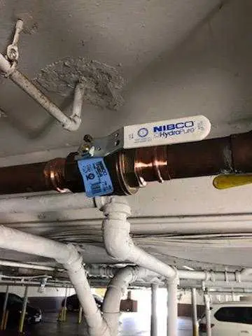 Copper pipe repair and valve work for Gas Leak Detection in Greenland